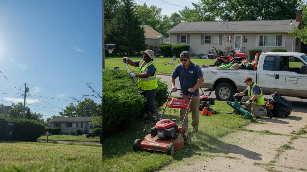Lawn Care in Sunflower, AL near me